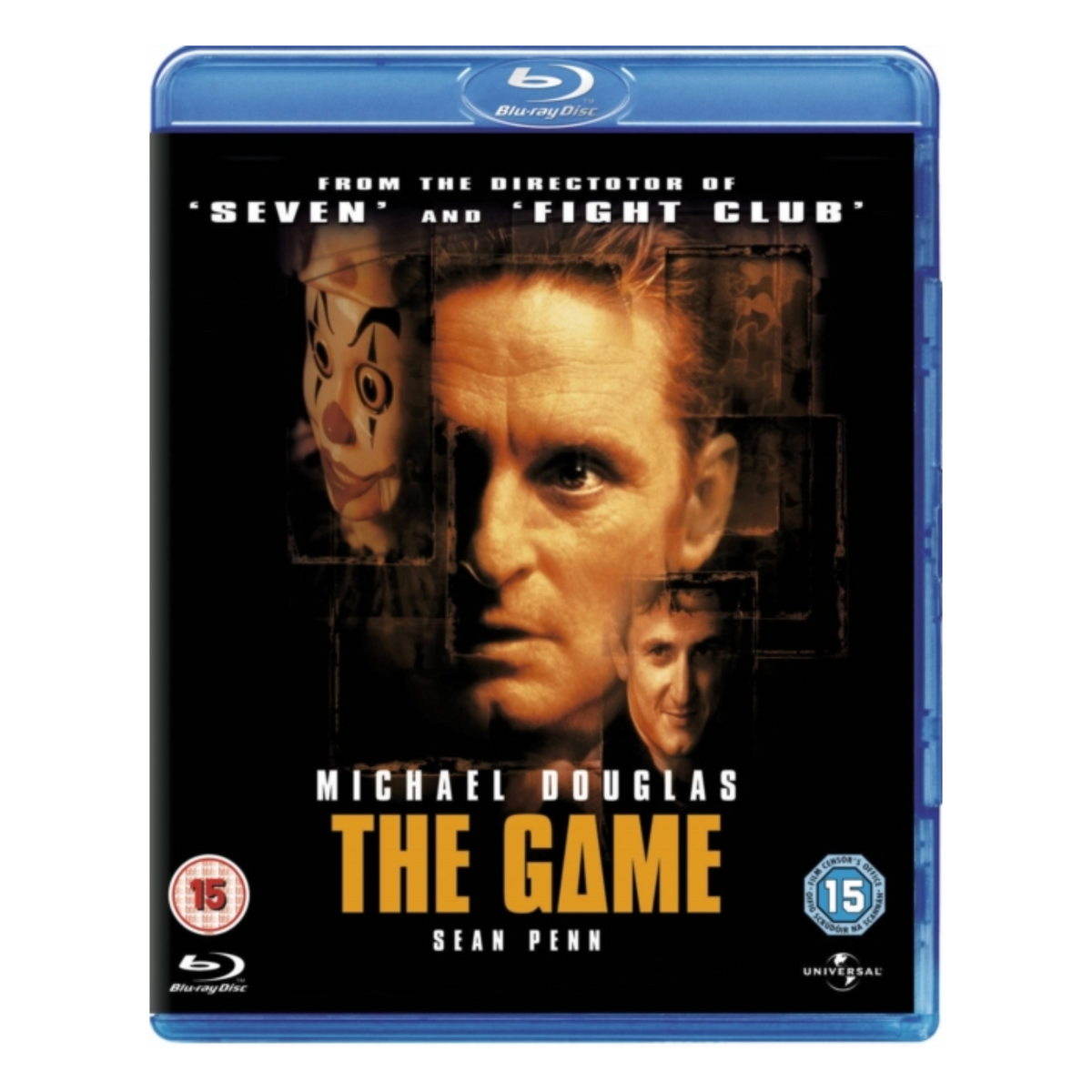 BLU-RAY THE GAME