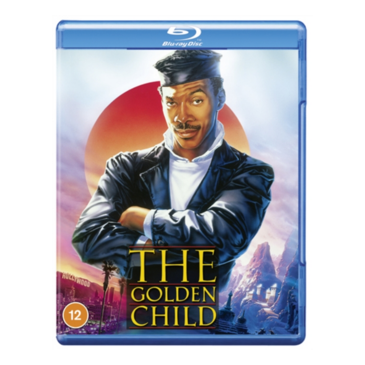 BLU-RAY THE GOLDEN CHILD