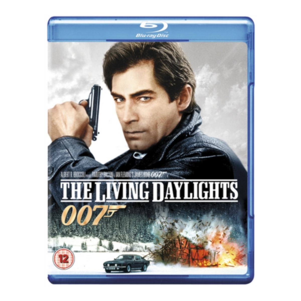 BLU-RAY THE LIVING DAYLIGHTS