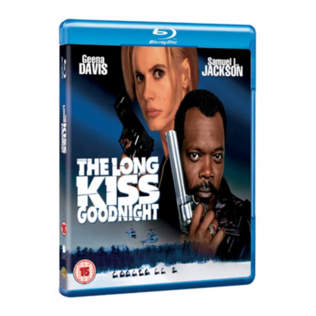 BLU-RAY THE LONG KISS GOODNIGHT