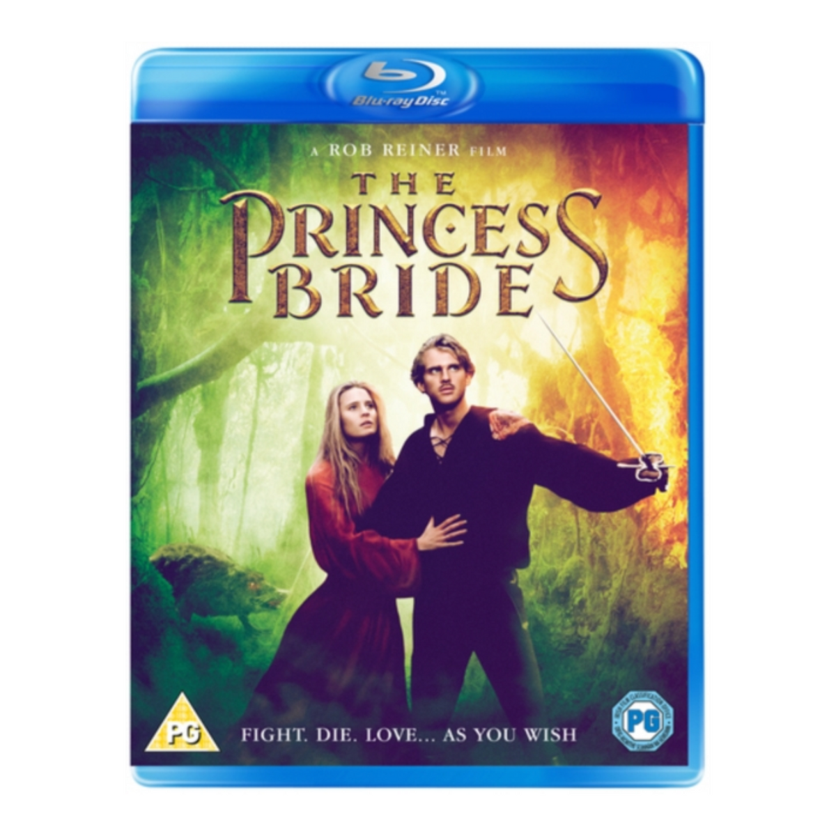 BLU-RAY THE PRINCESS BRIDE