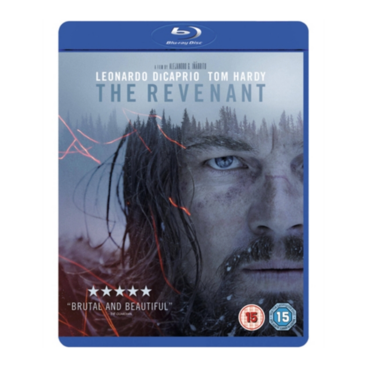 BLU-RAY THE REVENANT