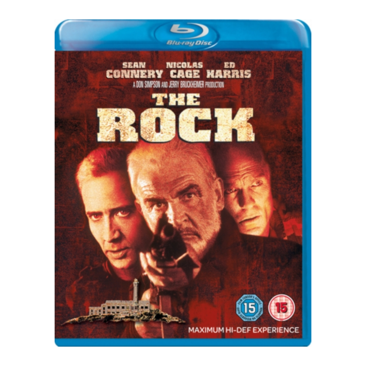 BLU-RAY THE ROCK