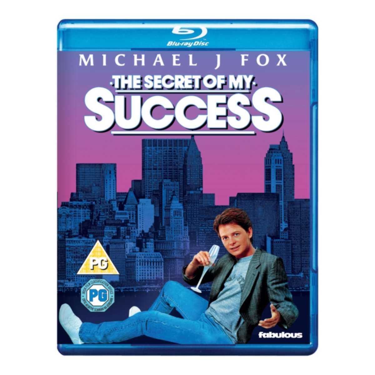 BLU-RAY THE SECRET OF MY SUCCESS