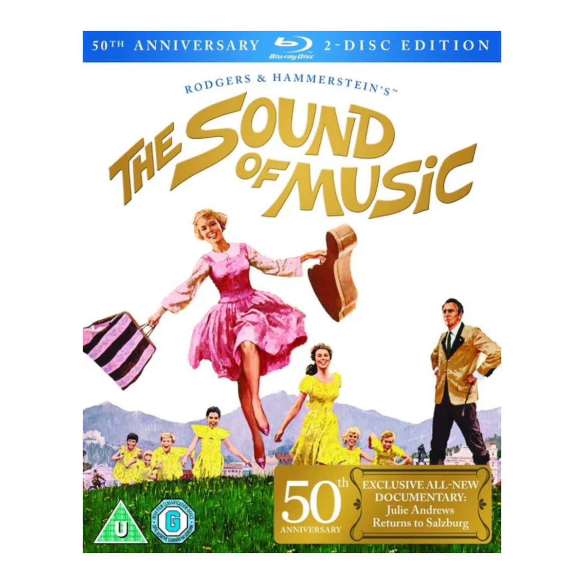 BLU-RAY THE SOUND OF MUSIC