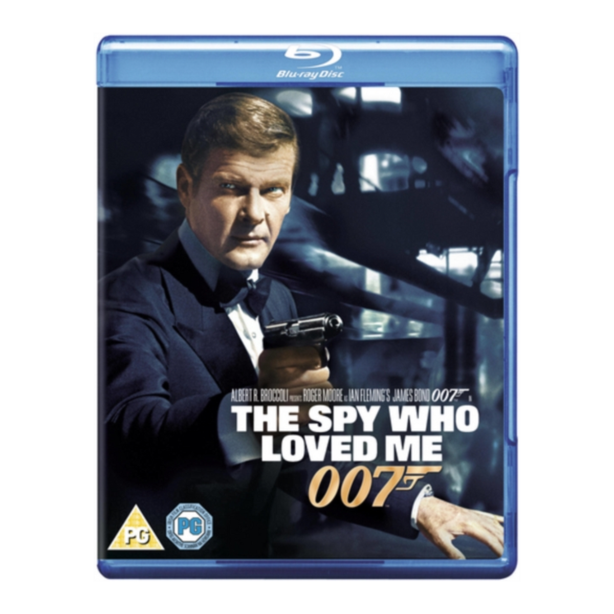 BLU-RAY THE SPY WHO LOVED ME