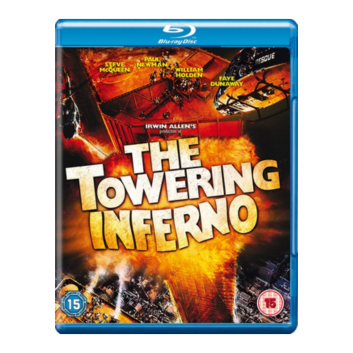BLU-RAY THE TOWERING INFERNO