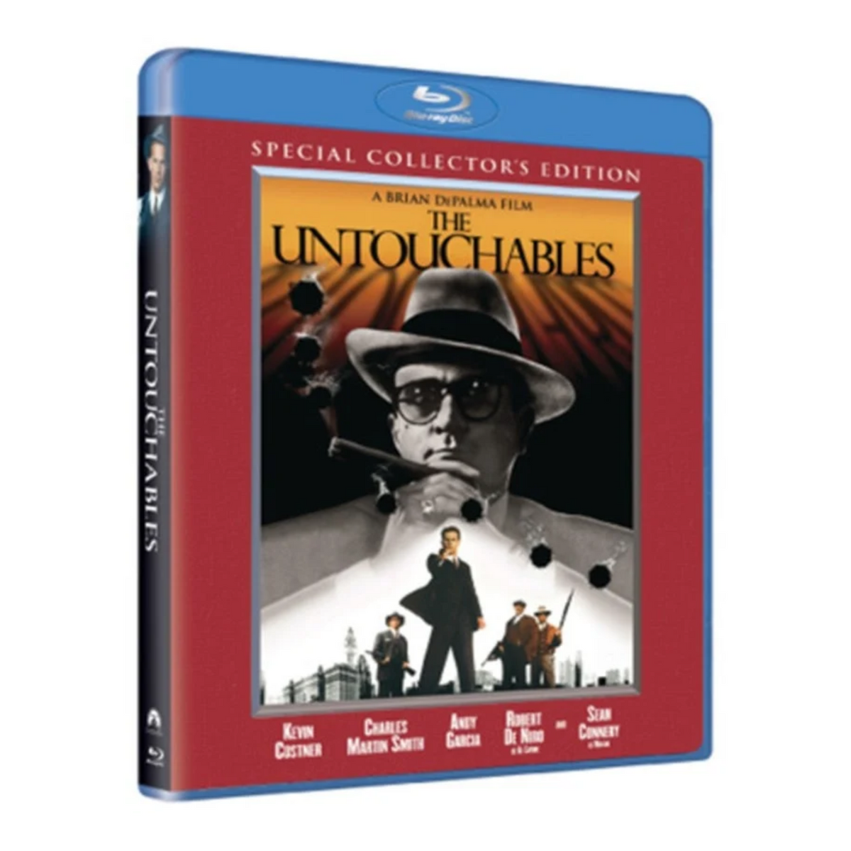 BLU-RAY THE UNTOUCHABLES