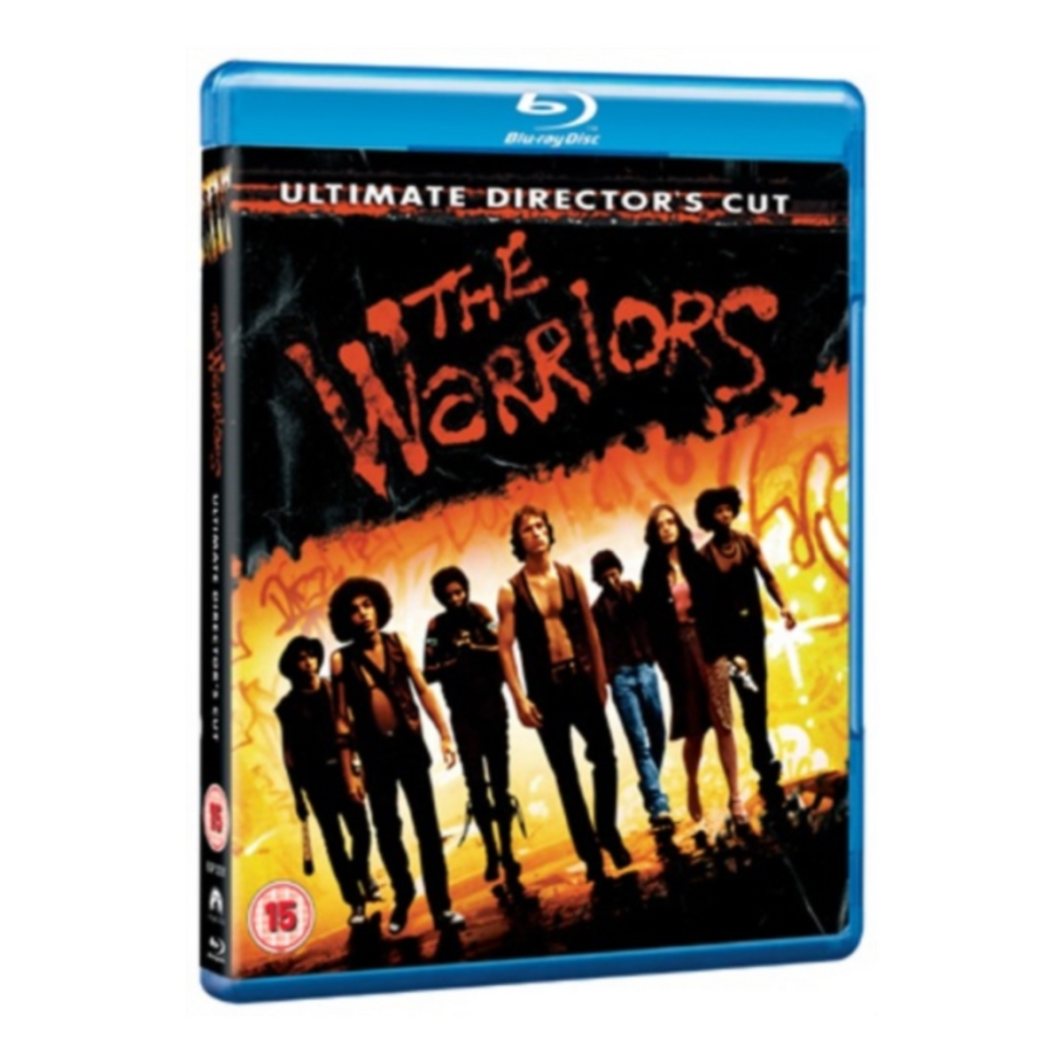 BLU-RAY THE WARRIORS
