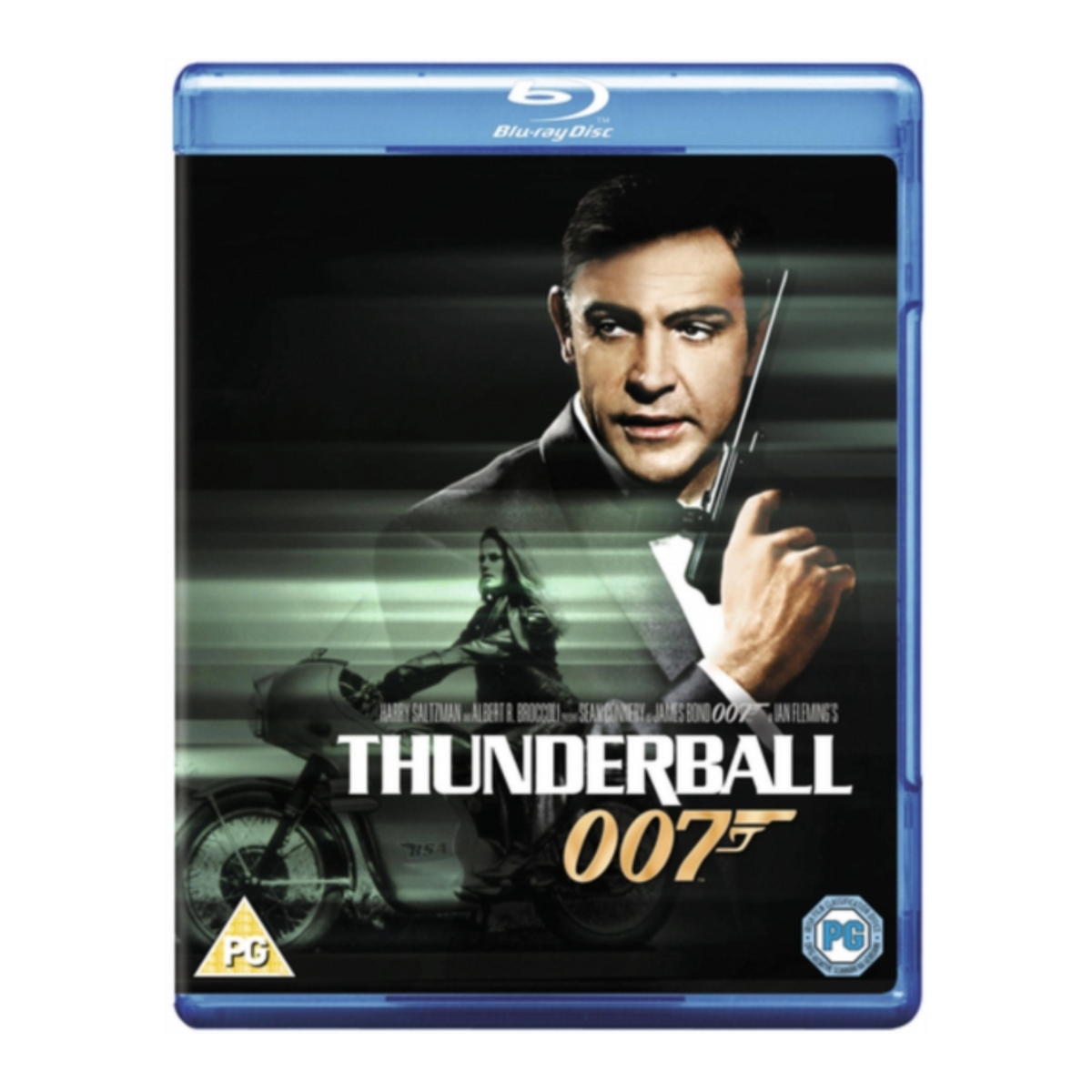 BLU-RAY THUNDERBALL