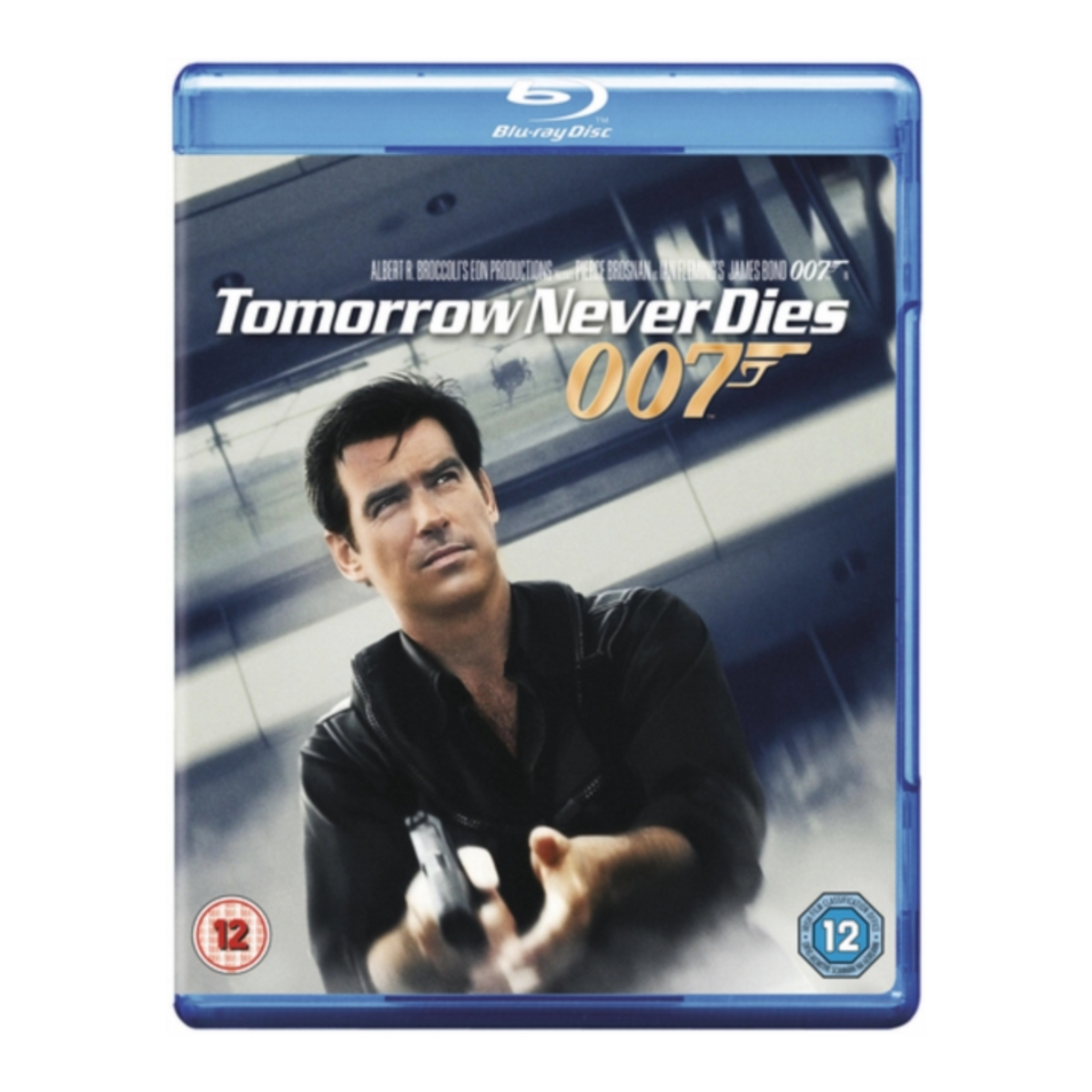 BLU-RAY TOMORROW NEVER DIES