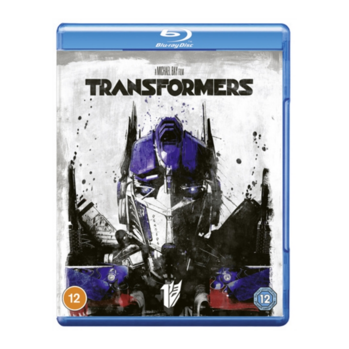 BLU-RAY TRANSFORMERS