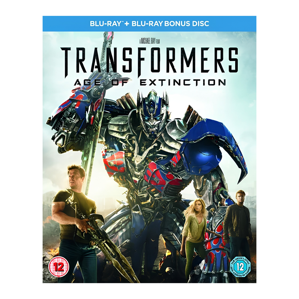 BLU-RAY TRANSFORMERS AGE OF EXTINCTION