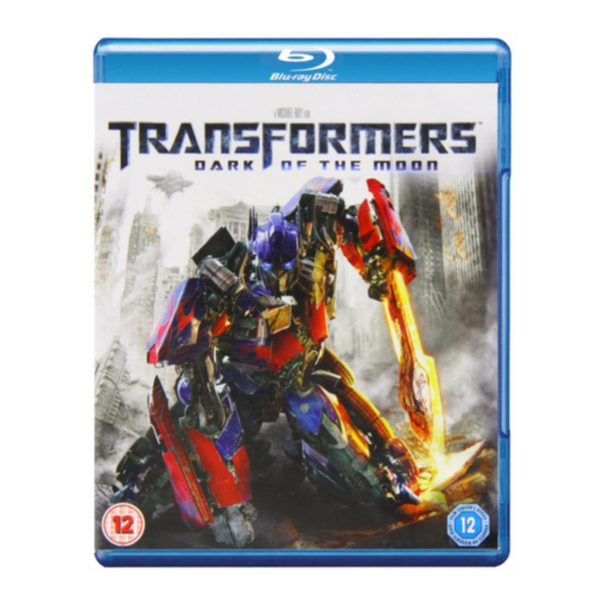 BLU-RAY TRANSFORMERS DARK OF THE MOON