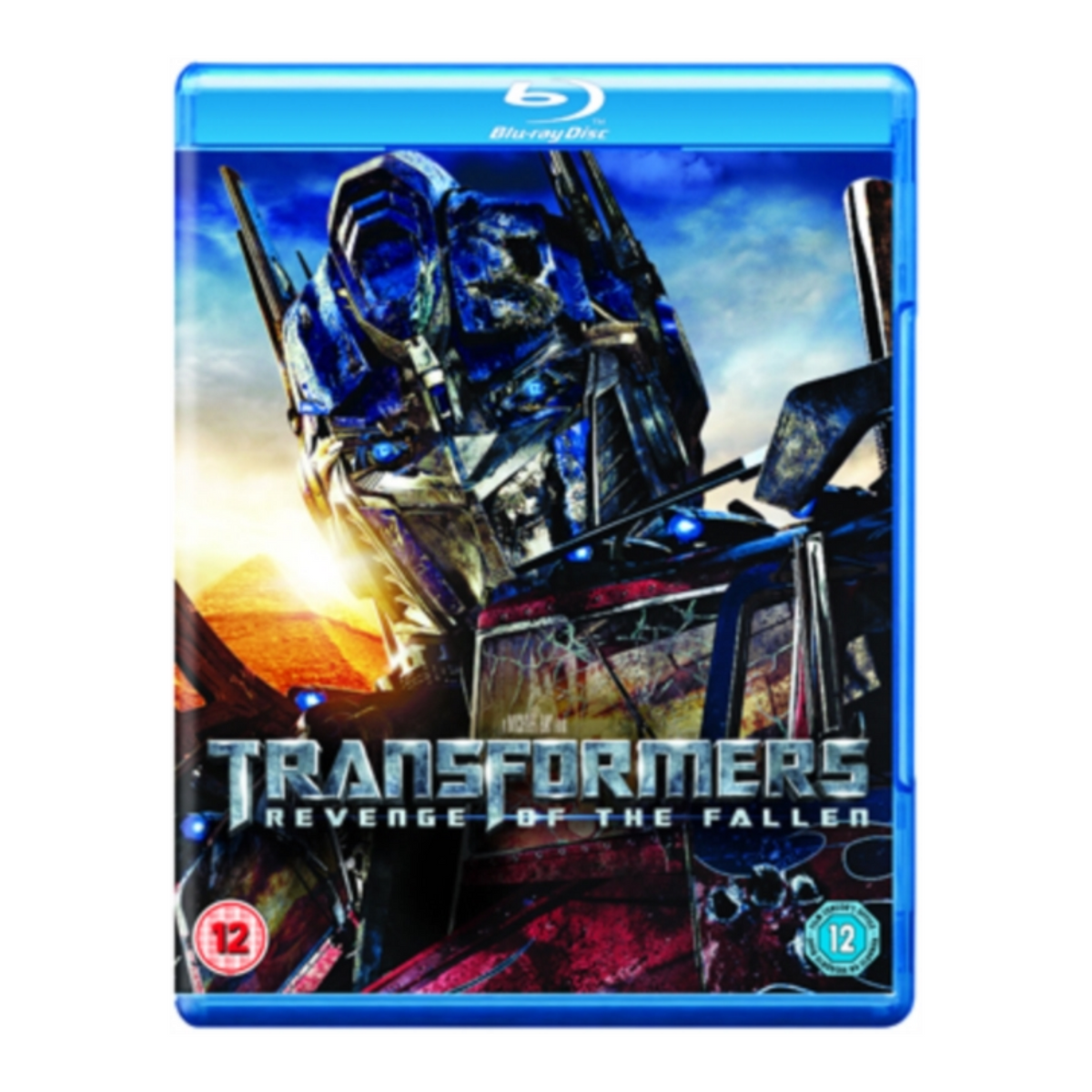 BLU-RAY TRANSFORMERS REVENGE OF THE FALLEN