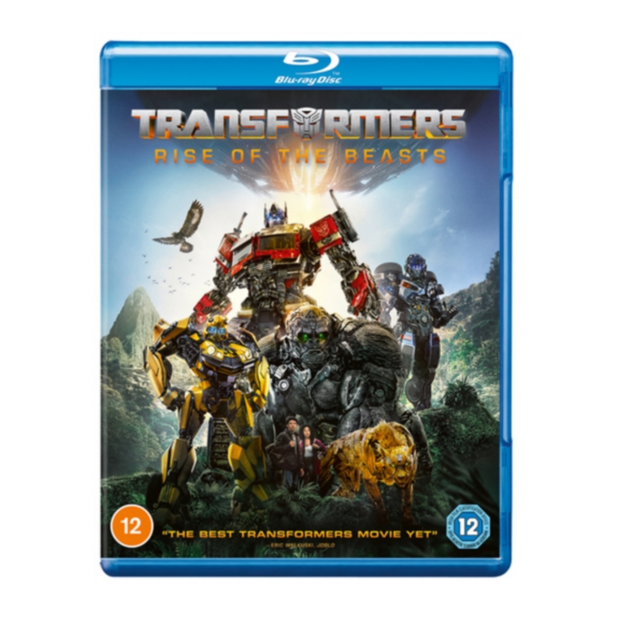 BLU-RAY TRANSFORMERS RISE OF THE BEASTS