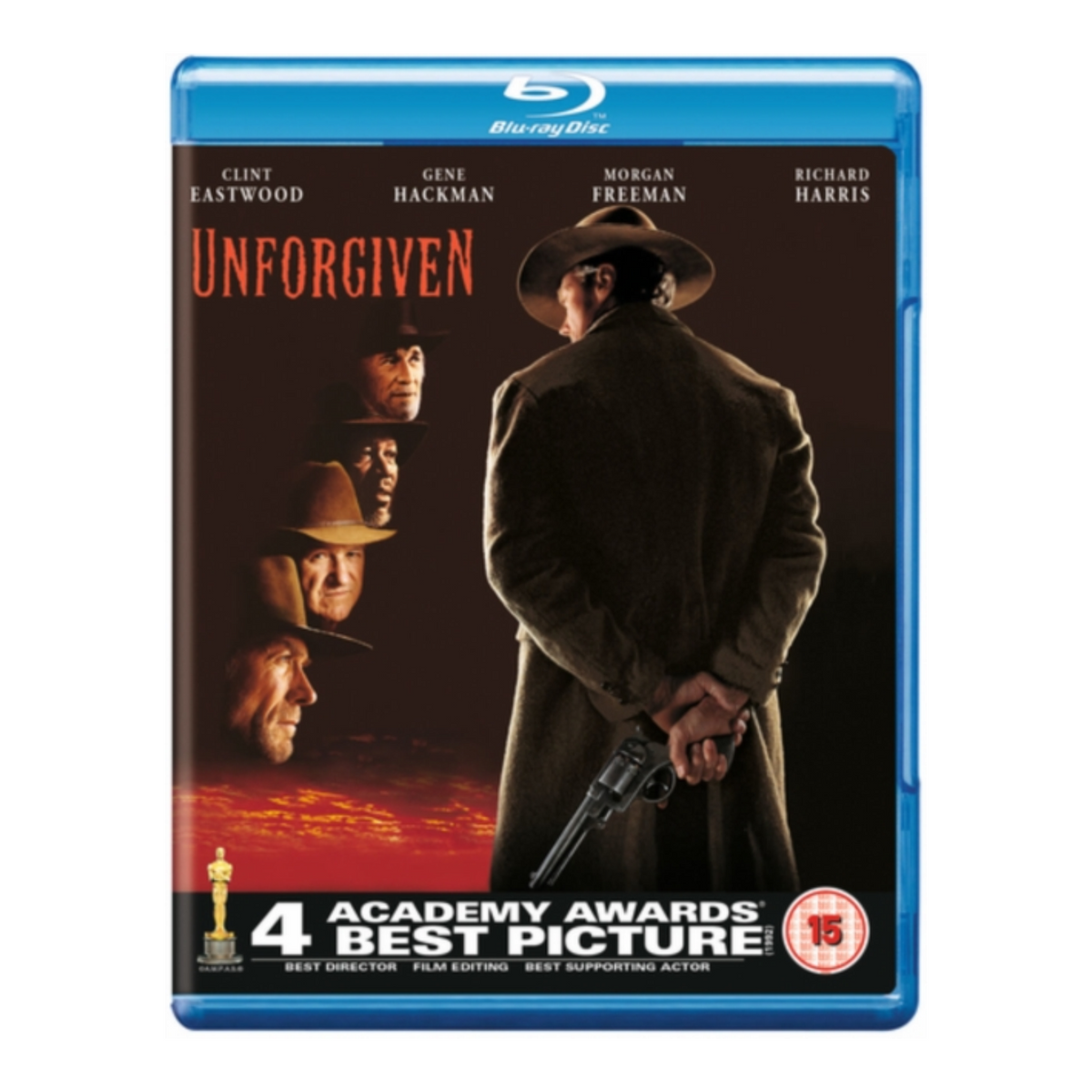 BLU-RAY UNFORGIVEN