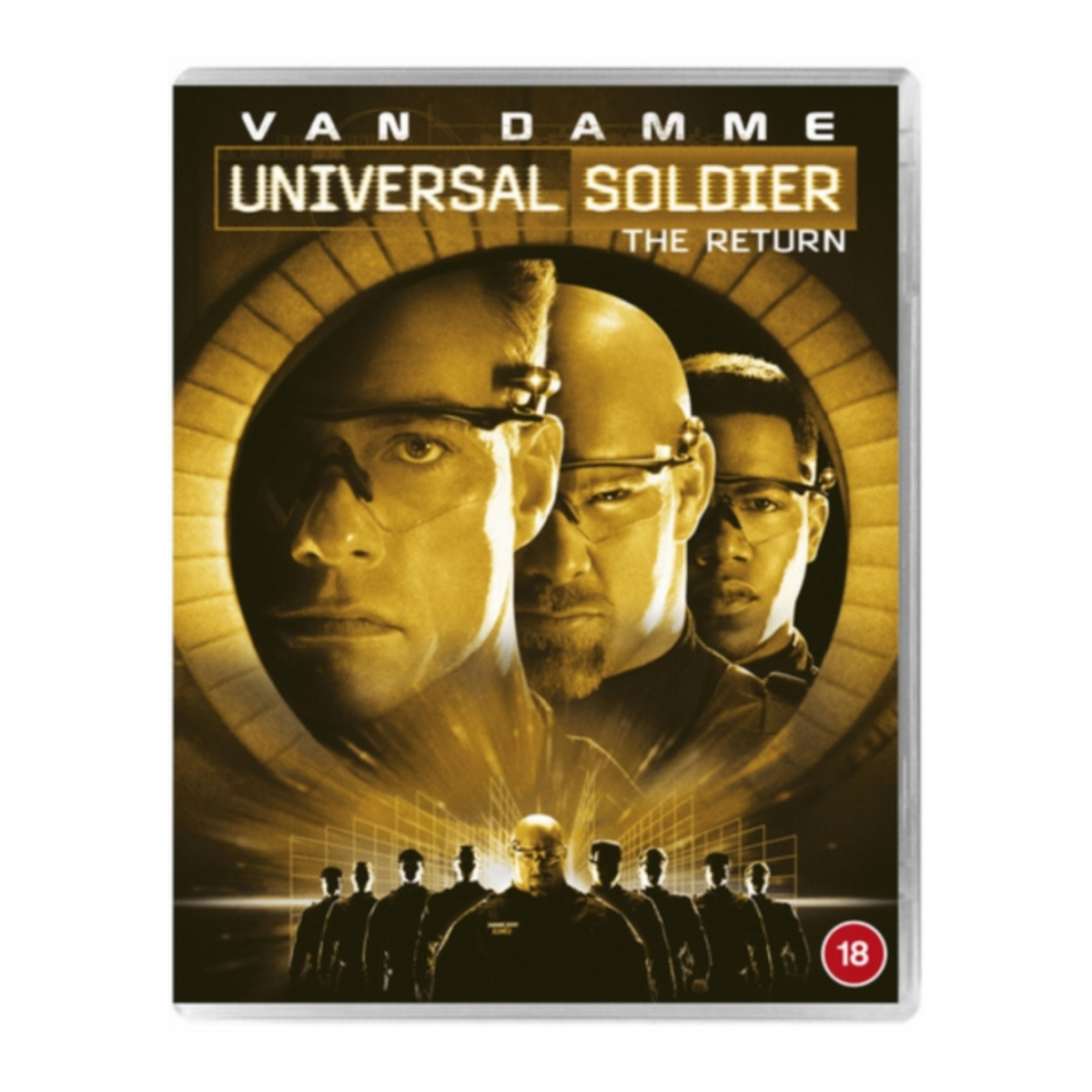 BLU-RAY UNIVERSAL SOLDIER