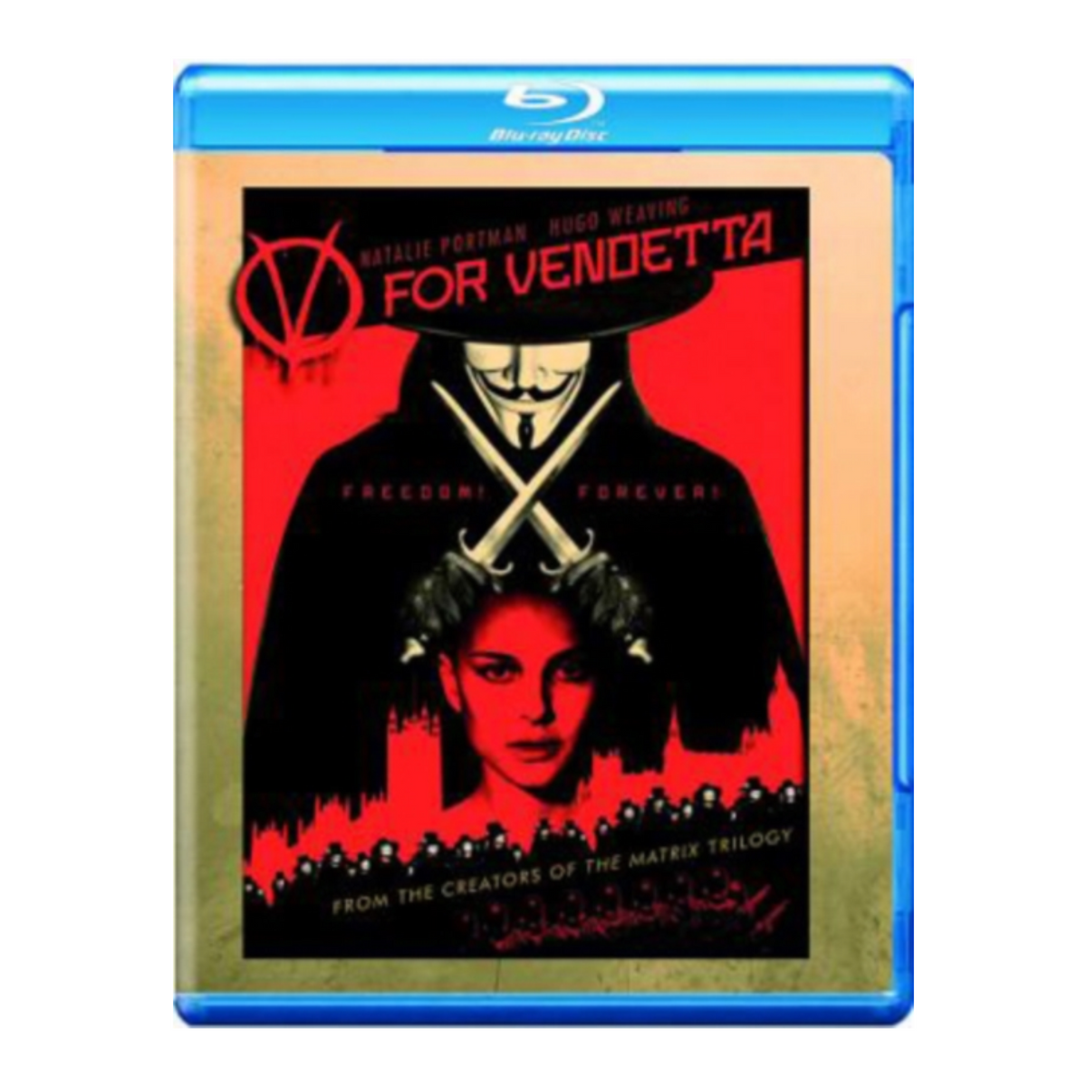 BLU-RAY V FOR VENDETTA