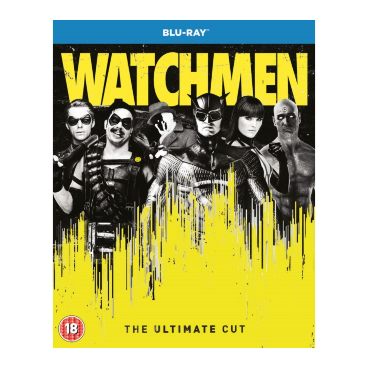 BLU-RAY WATCHMEN