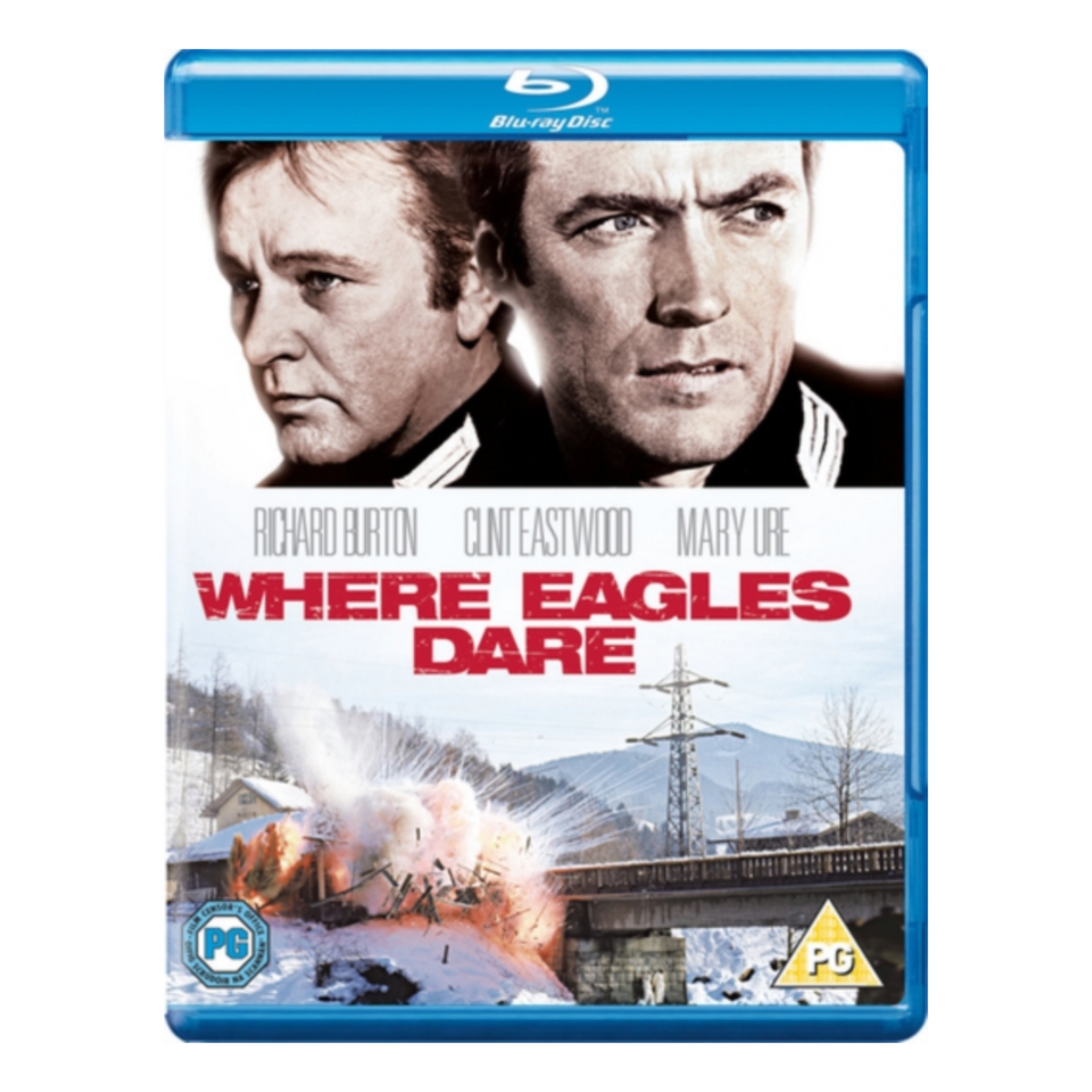 BLU-RAY WHERE EAGLES DARE