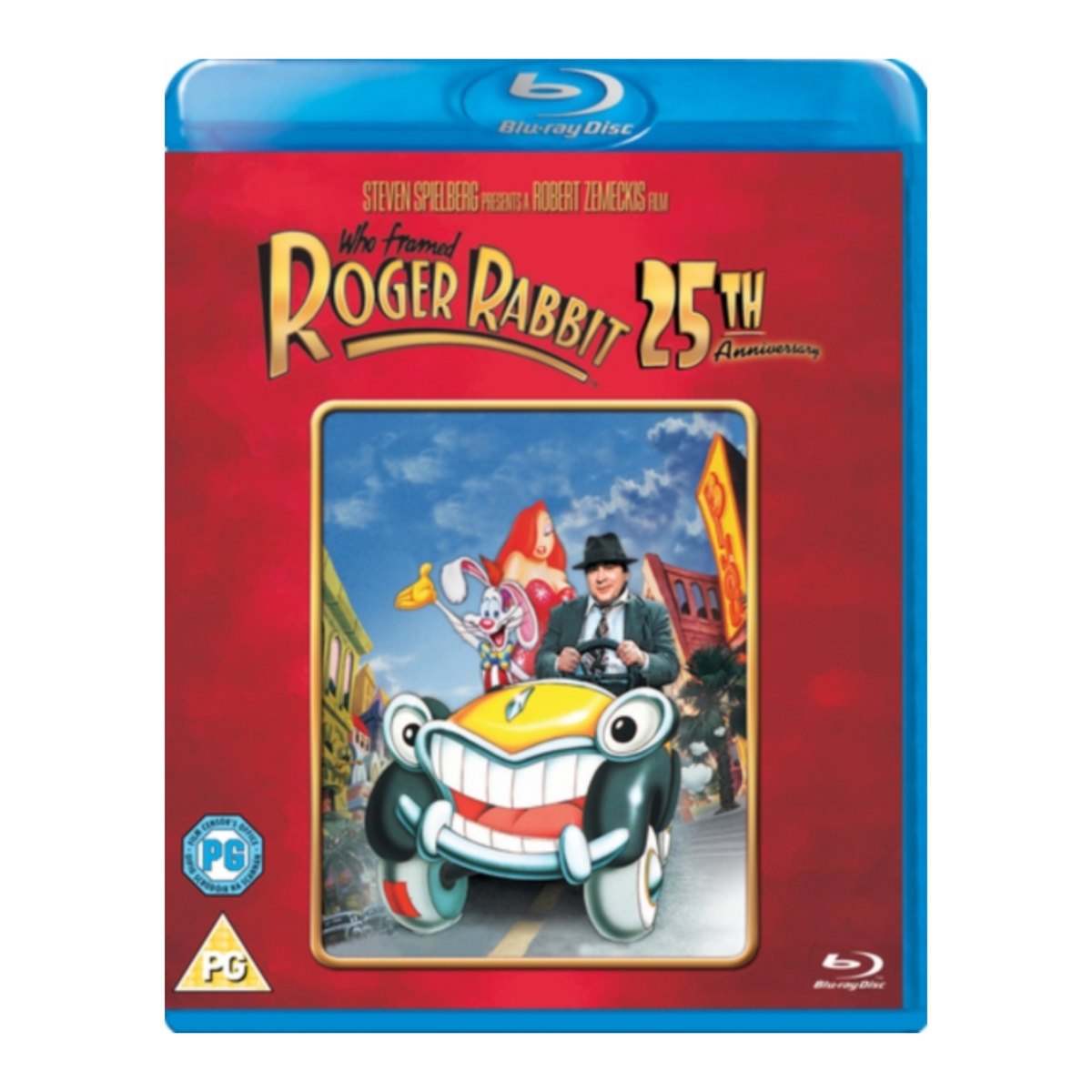 BLU-RAY WHO FRAMED ROGER RABITT
