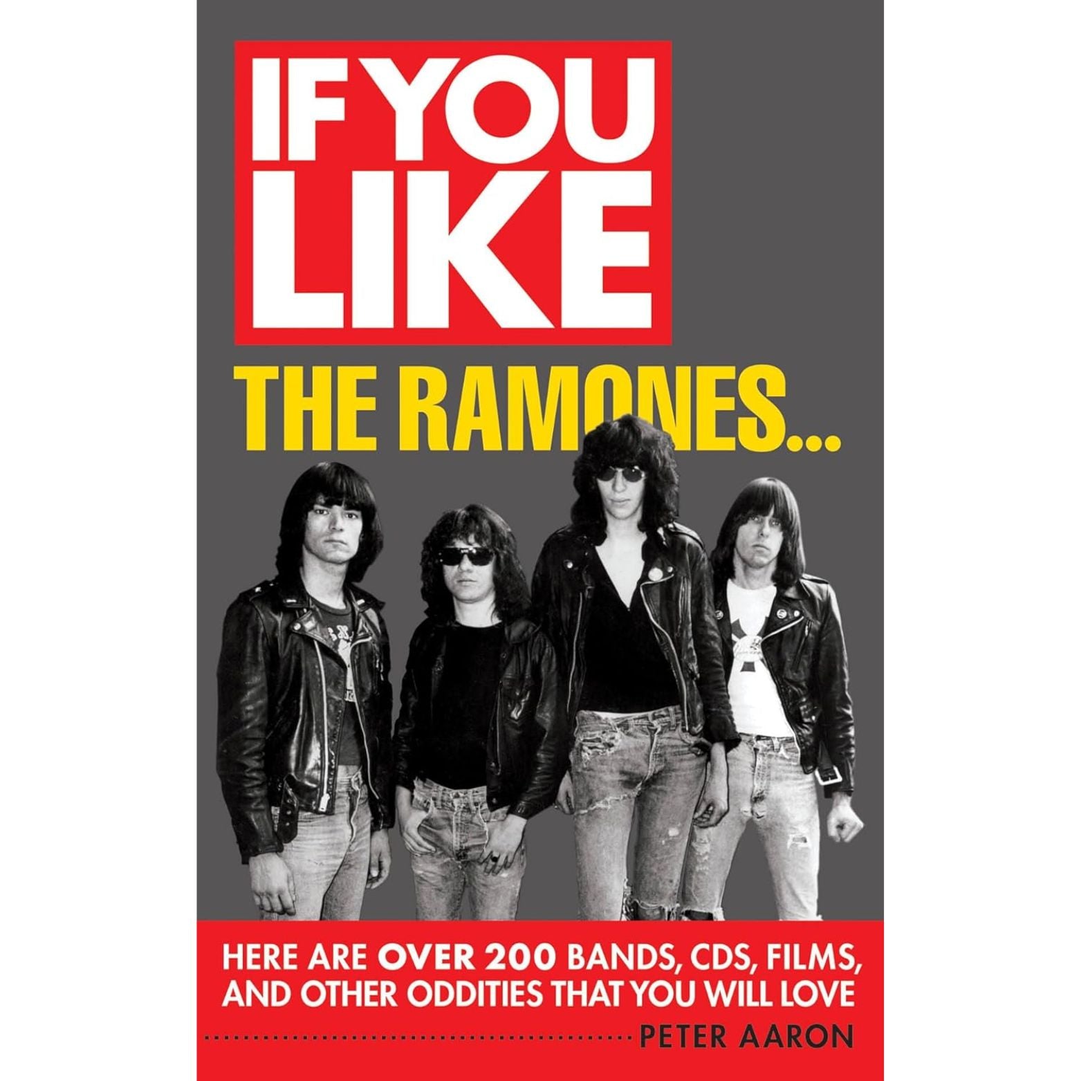 BOK IF YOU LIKE THE RAMONES... (PETER AARON)