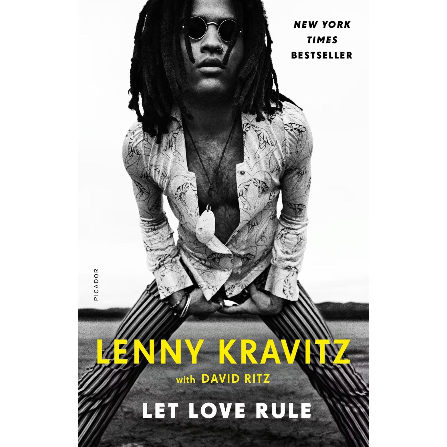 BOK LENNY KRAVITZ LET LOVE RULE (DAVID RITZ)