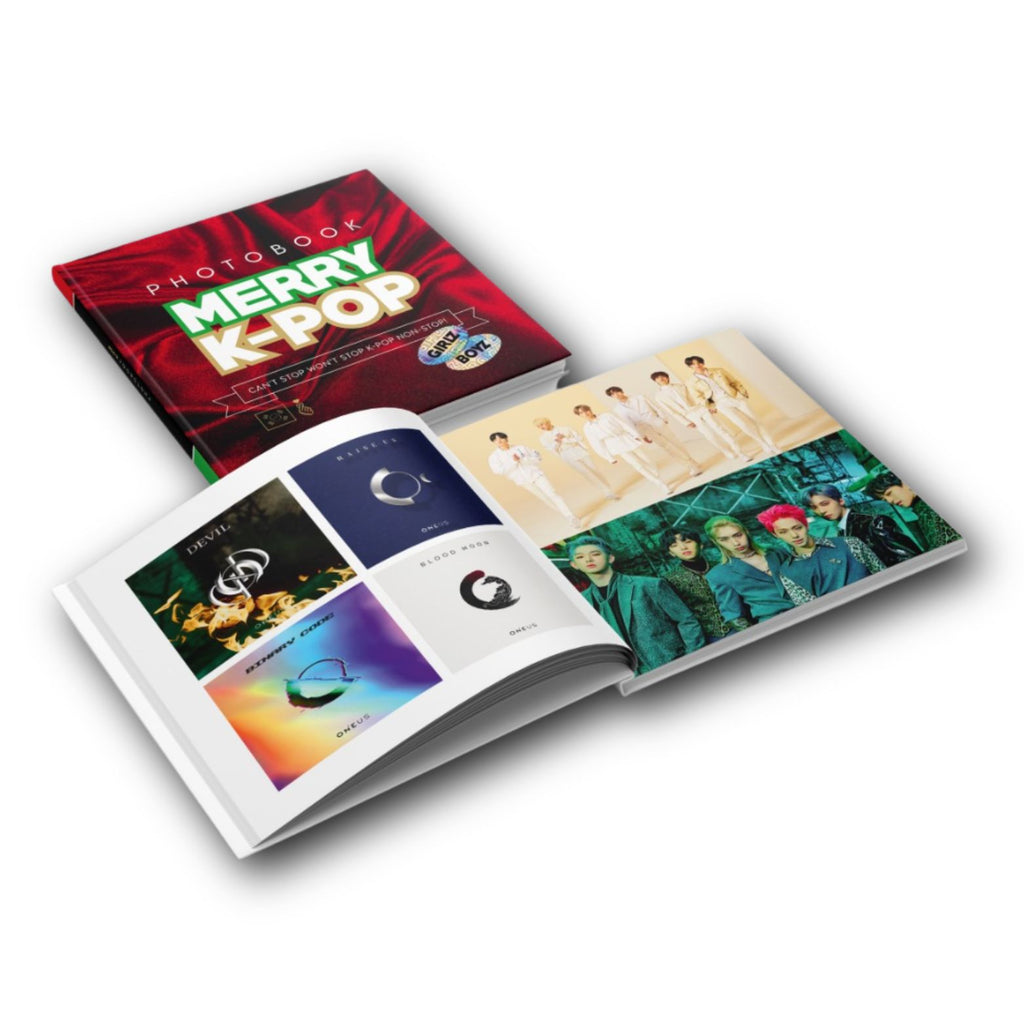 BOK MERRY K-POP PHOTOBOOK