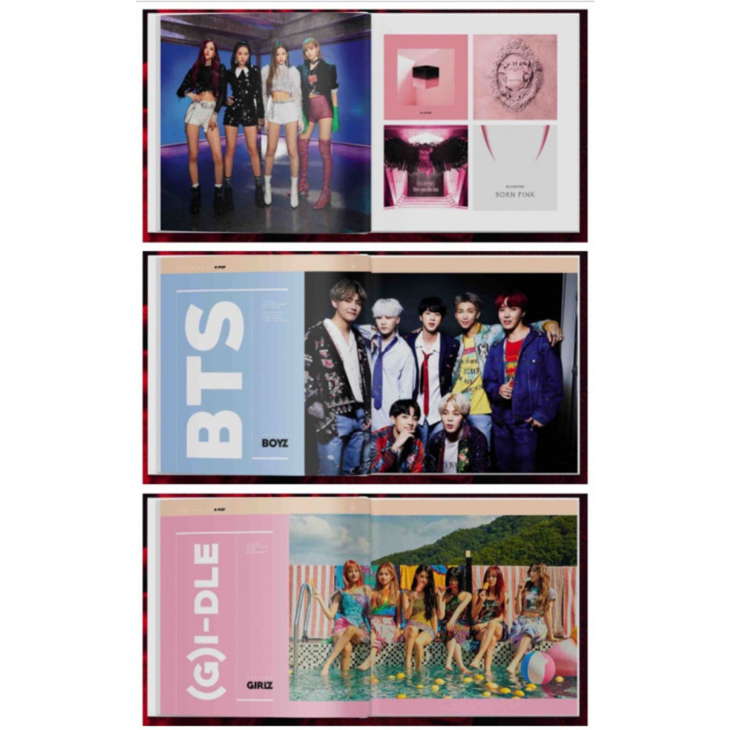 BOK MERRY K-POP PHOTOBOOK