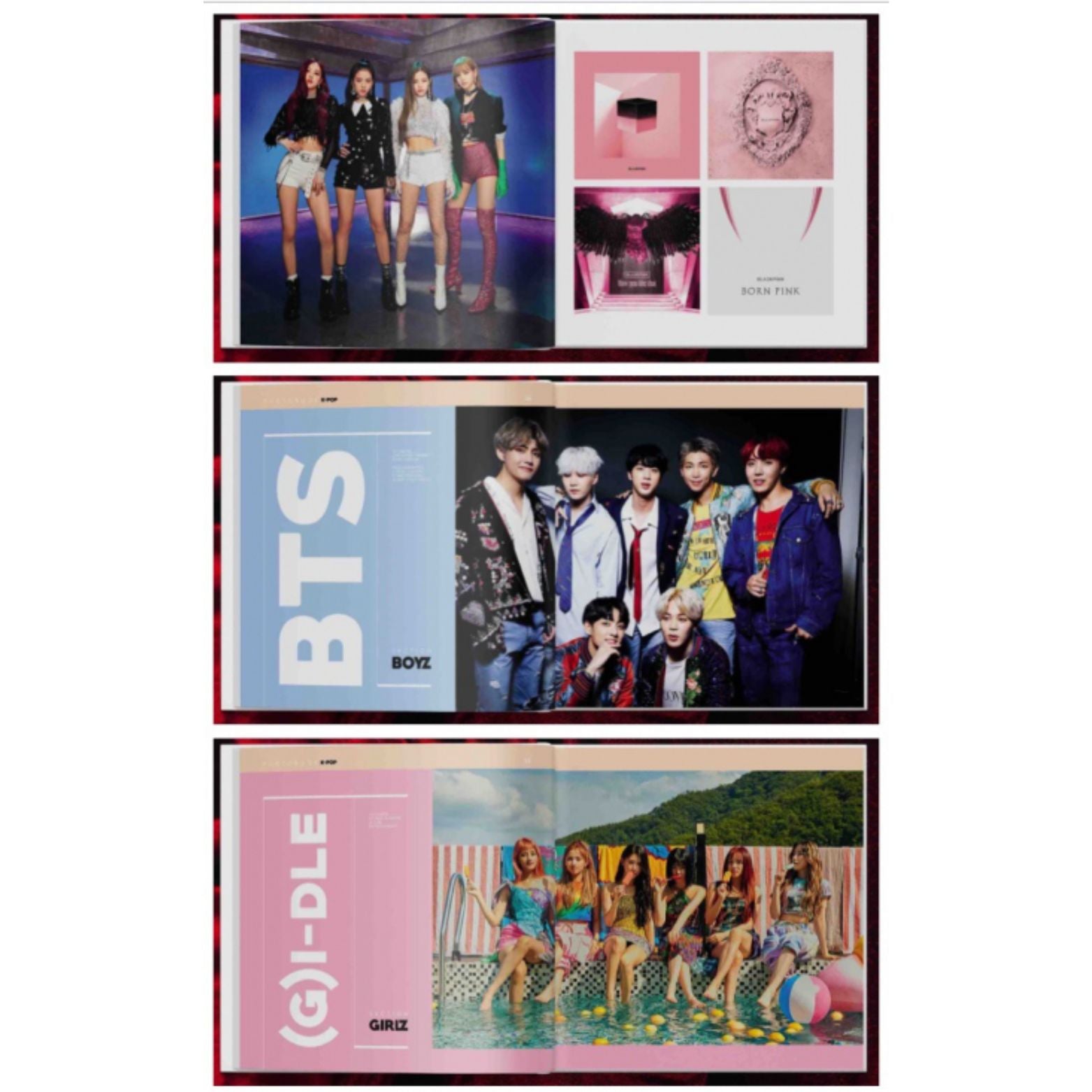 BOK MERRY K-POP PHOTOBOOK