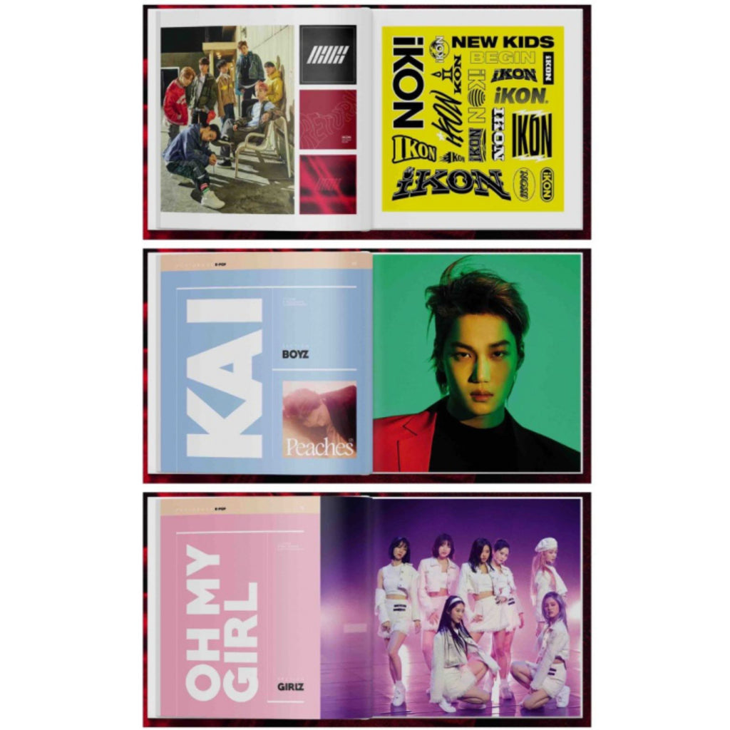 BOK MERRY K-POP PHOTOBOOK