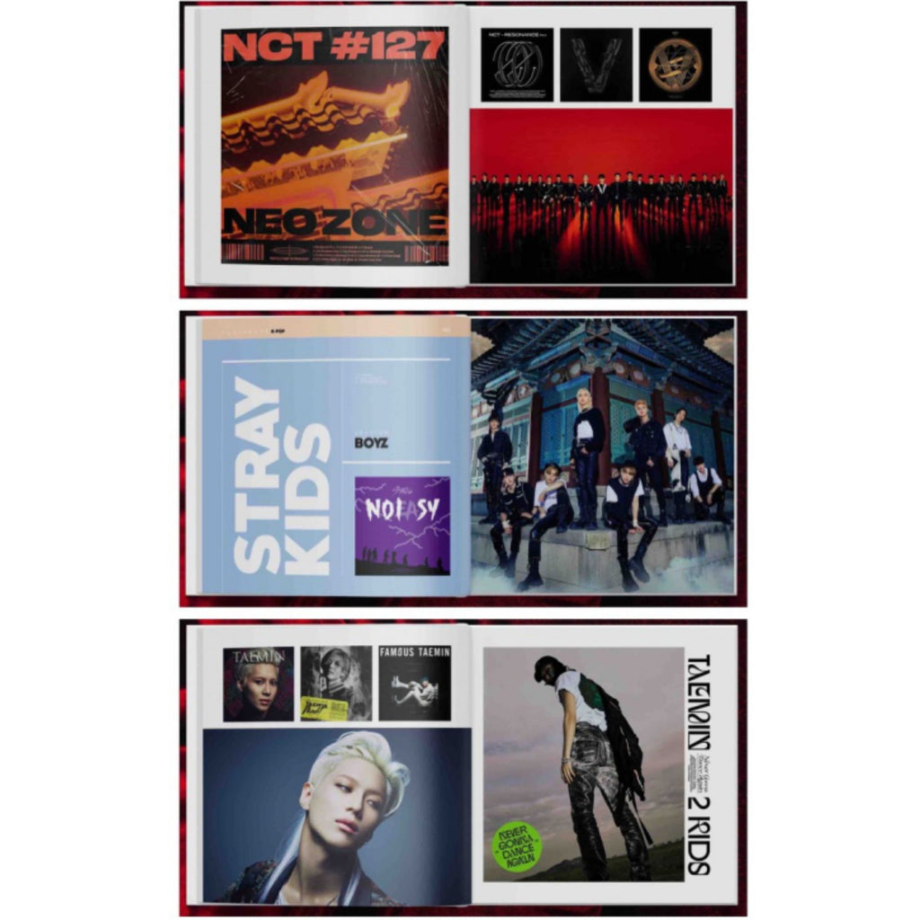 BOK MERRY K-POP PHOTOBOOK