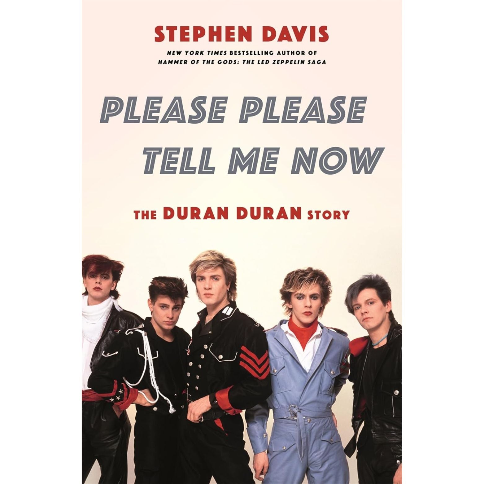 BOK PLEASE PLEASE TELL ME NOW THE DURAN DURAN STORY (STEPHEN DAVIES)