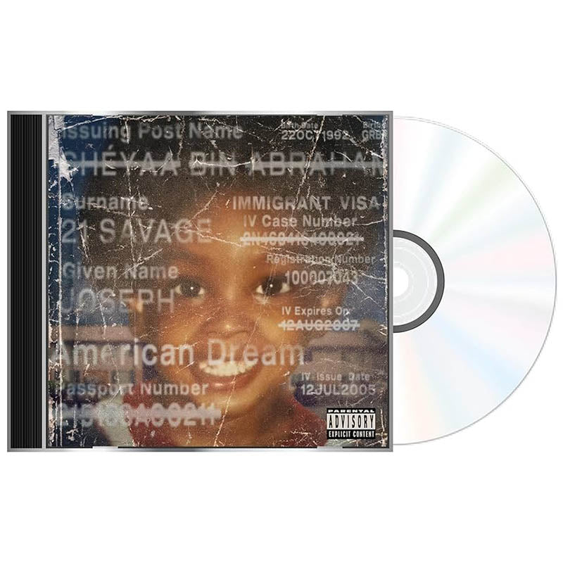 CD 21 SAVAGE AMERICAN DREAM