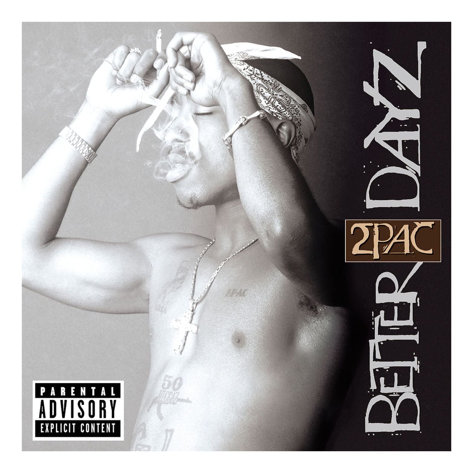 CD 2PAC BETTER DAYZ 2CD