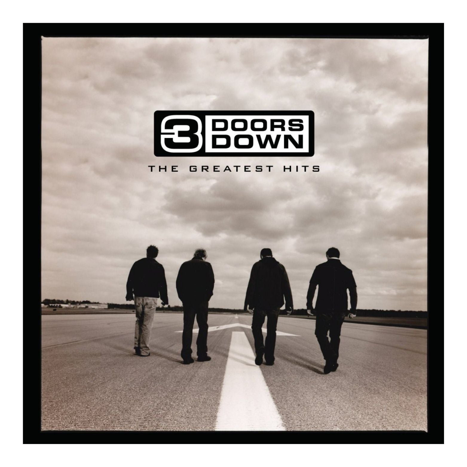 CD 3 DOORS DOWN THE GREATEST HITS