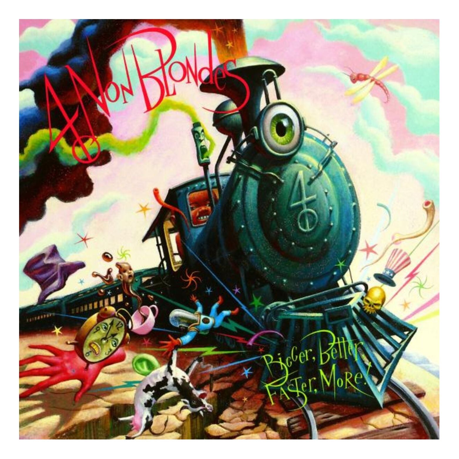 CD 4 NON BLONDES BIGGER, BETTER, FASTER, MORE!