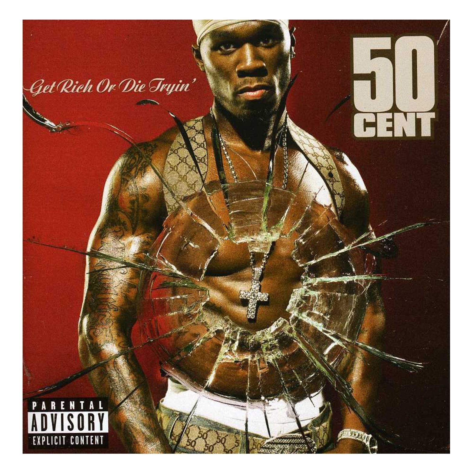 CD 50 CENT GET RICH OR DIE TRYING