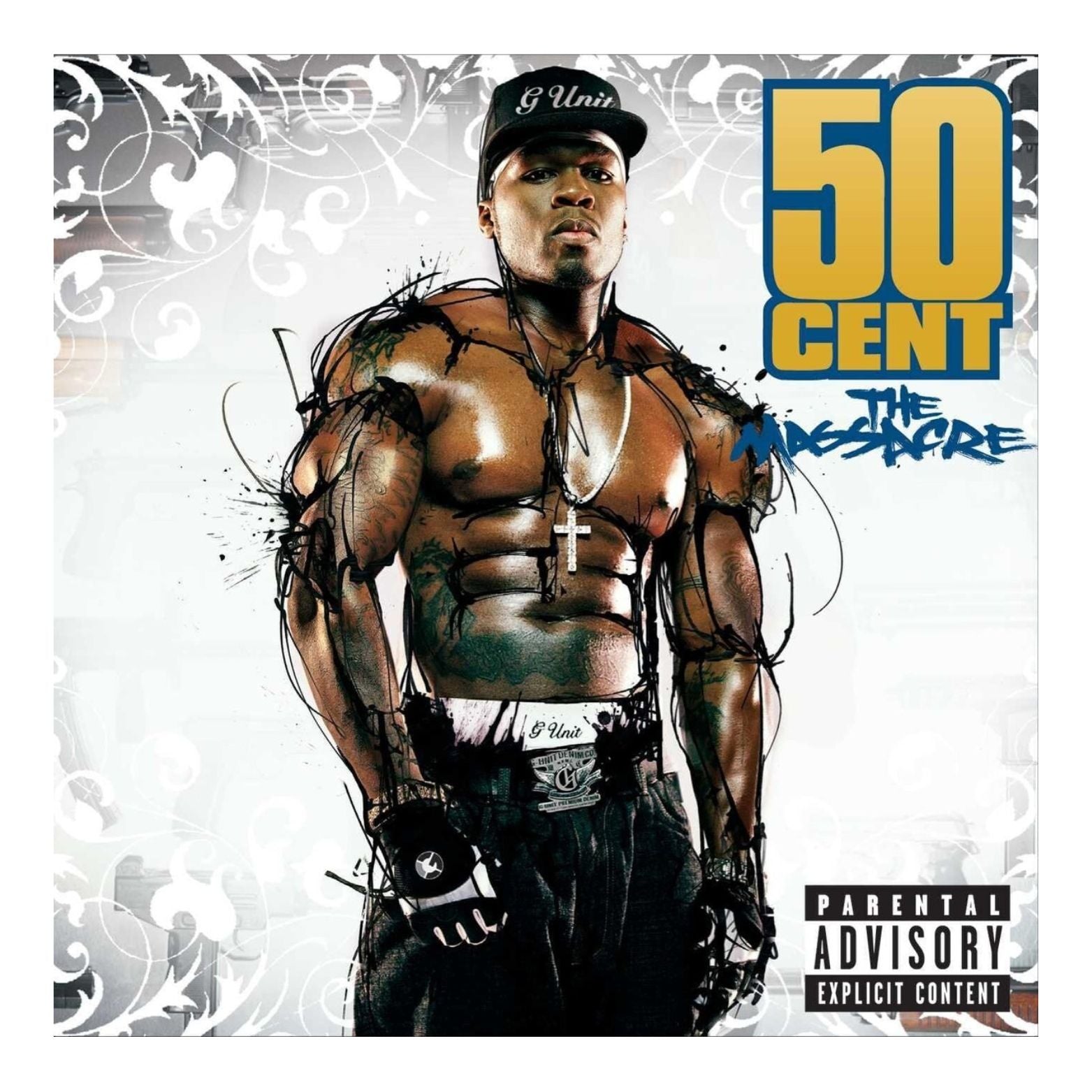 CD 50 CENT THE MASSACRE
