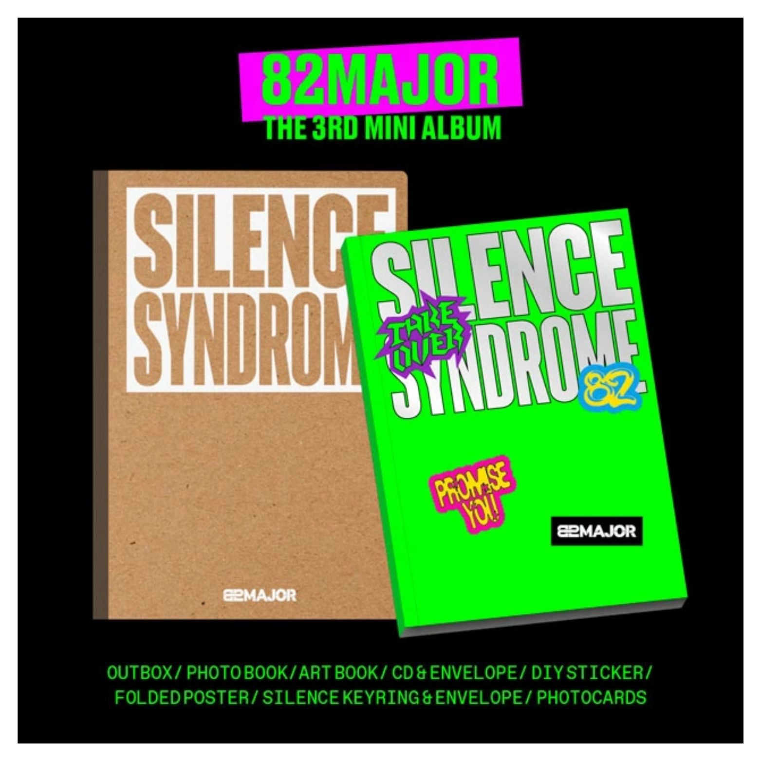 CD 82 MAJOR SILENCE SYNDROME