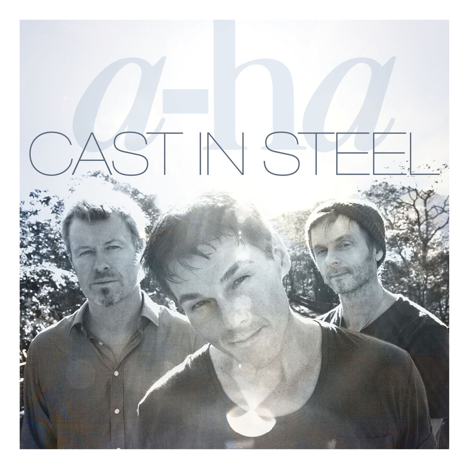 CD A-HA CAST IN STEEL