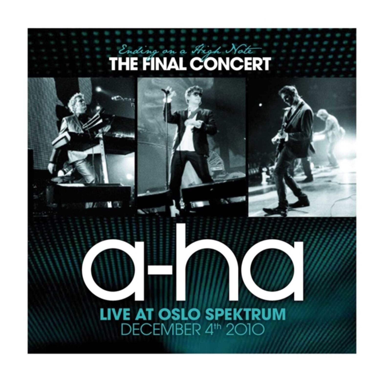 CD A-HA ENDING ON A HIGH NOTE - FINAL