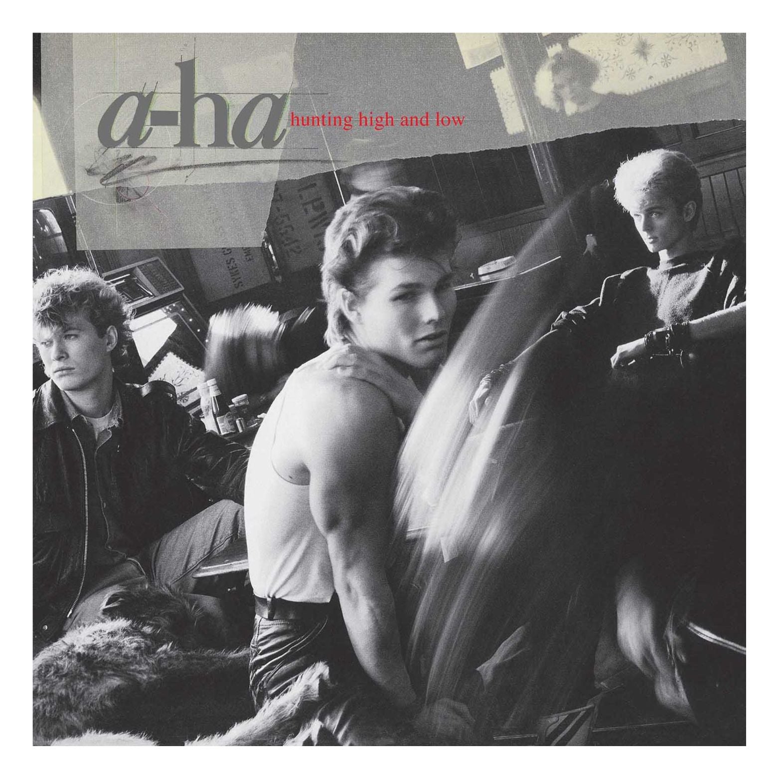 CD A-HA HUNTING HIGH AND LOW