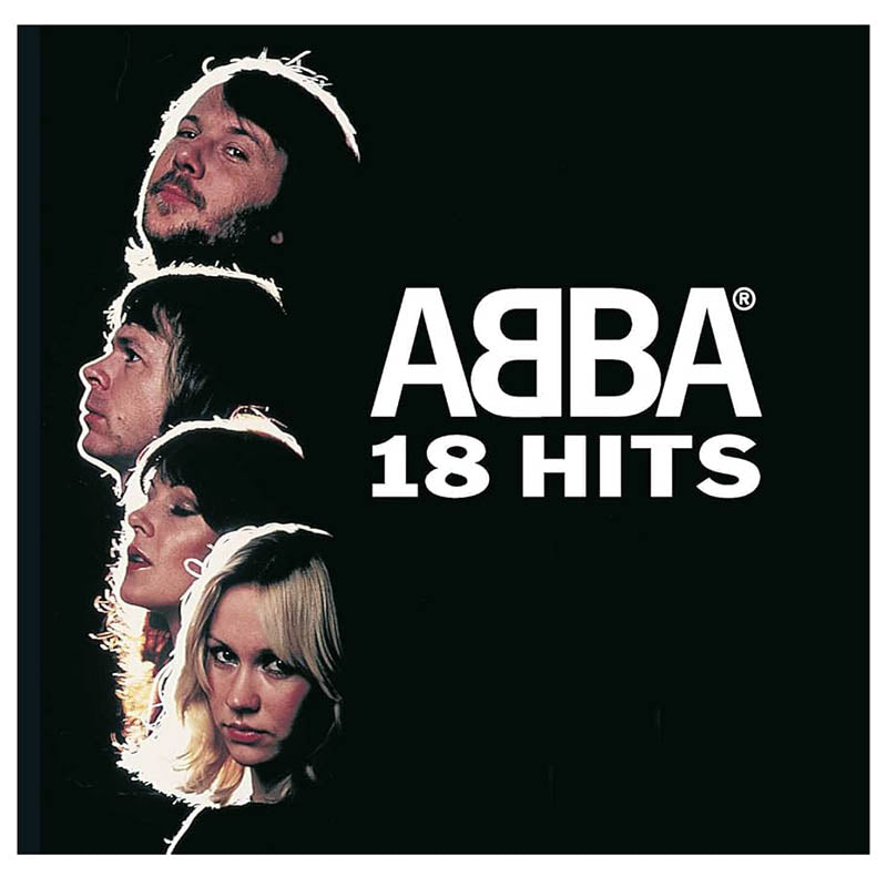 CD ABBA 18 HITS