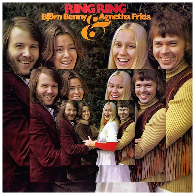 CD ABBA RING RING