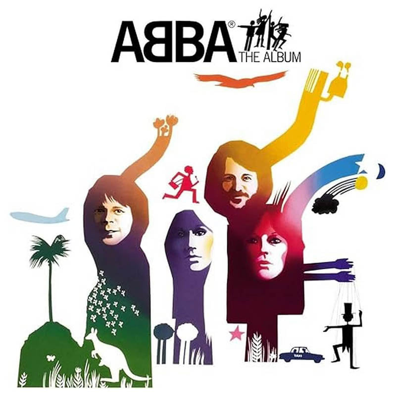 CD ABBA THE ALBUM