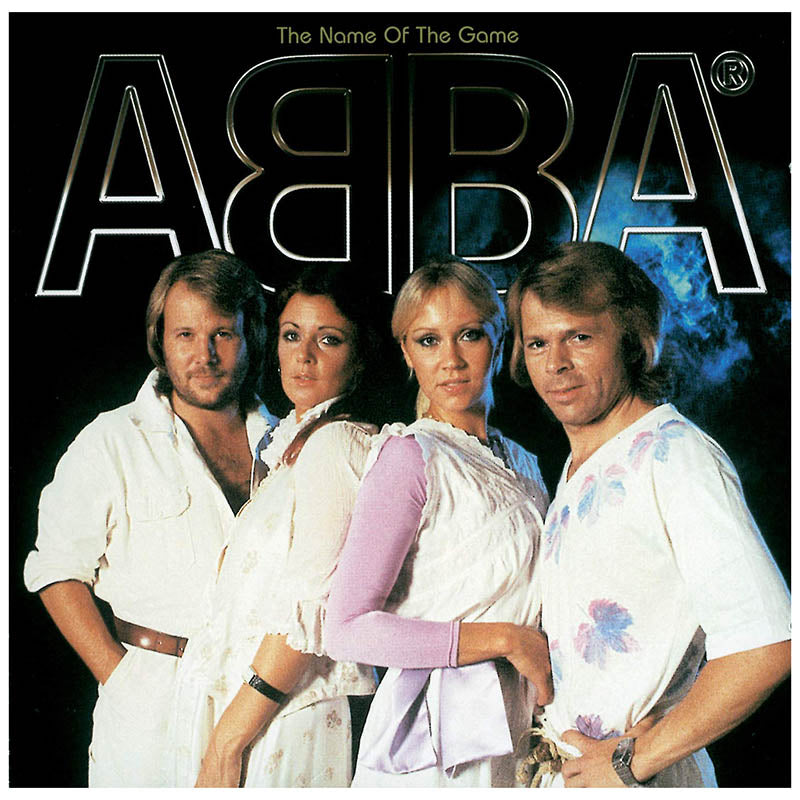 CD ABBA THE NAME OF THE GAME