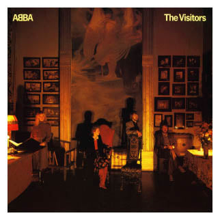 CD ABBA THE VISITORS