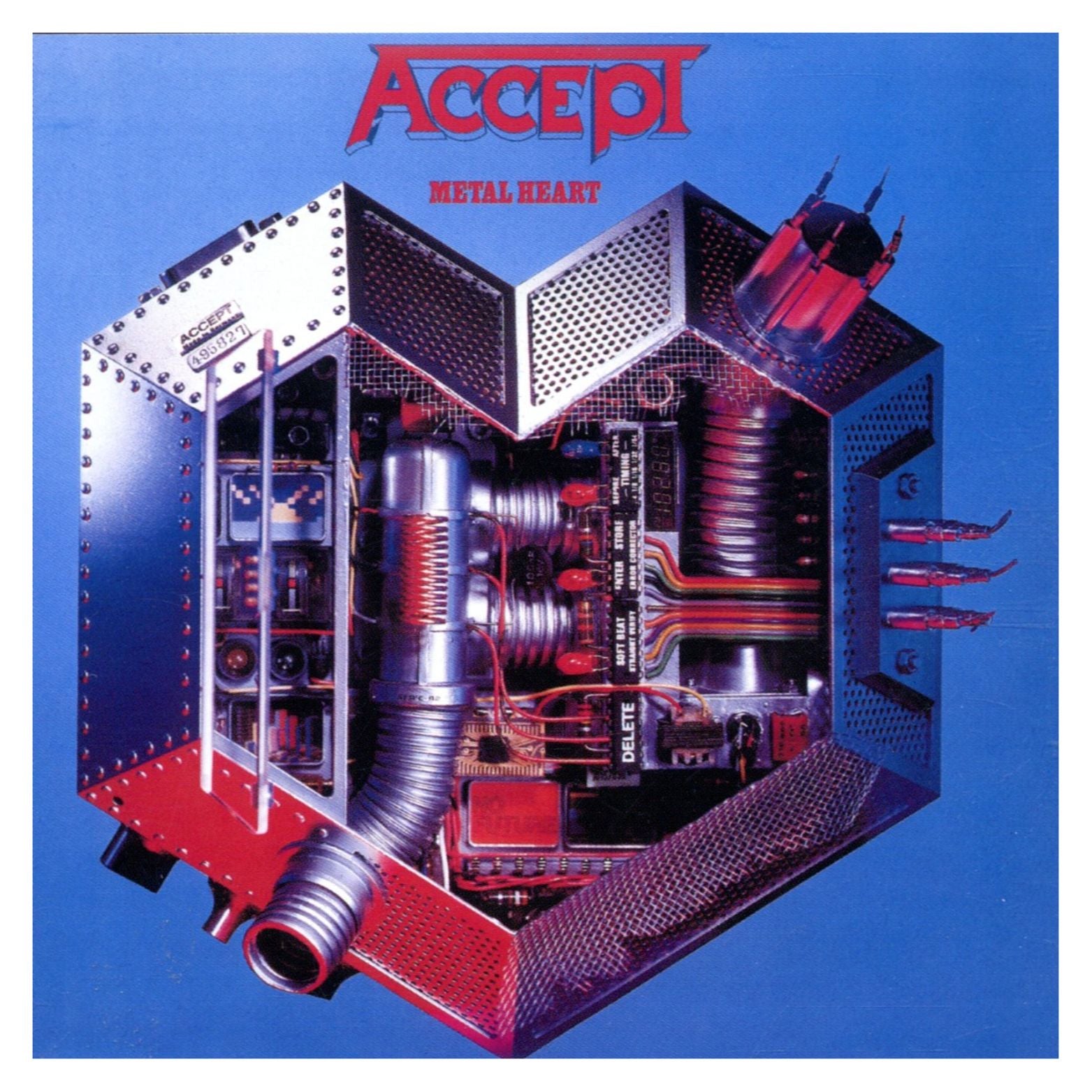 CD ACCEPT METAL HEART